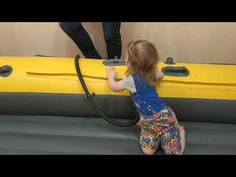 Видео: Лодка "Regat 360 НДНД, киль" отзыв .