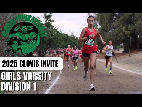 Видео: 2025 XC — Clovis Invit от ASICS — День 2 — D1 Girls Varsity