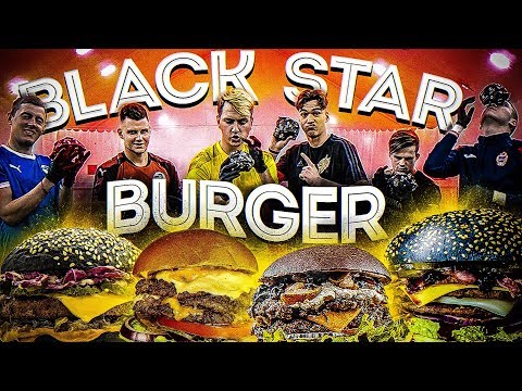 Видео: ВСЕ МЕНЮ BLACK STAR BURGER в ФУТБОЛЬНОМ ЧЕЛЛЕНДЖЕ