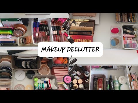 Видео: Организиране и Почистване на Грим Колекция 2021+ GIVEAWAY|PGG     #makeupdeclutter