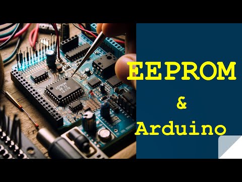 Видео: Lection 33.Плата Arduino. EEPROM.