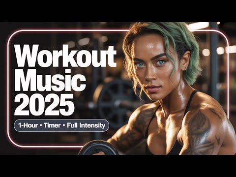 Видео: ВДОХНОВЛЯЮЩИЙ МУЗЫКАЛЬНЫЙ МИКС ДЛЯ ТРЕНИРОВОК 2025 ⚡ 1 ЧАС • ТАЙМЕР