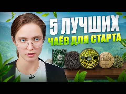 Видео: С чего начать знакомство с китайским чаем? 5 сортов для новичка
