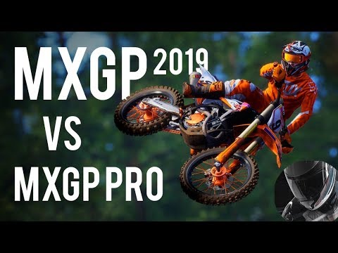 Видео: MXGP PRO vs MXGP 2019 - Куда движется мотокросс в играх?