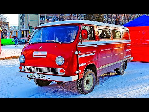 Видео: Бедные нервы советских водителей. Почему же так советские водители не любили фургоны ЕРАЗ