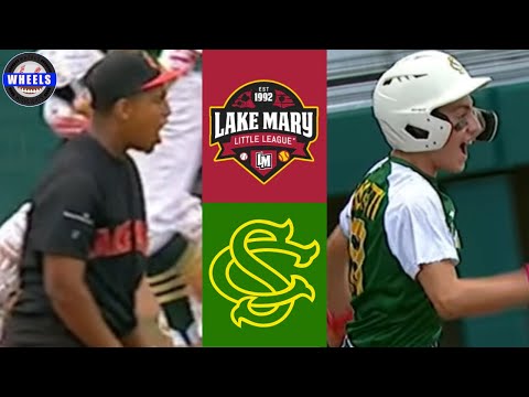 Видео: Флорида против Южной Каролины (БЕЗУМНЫЙ ЧЕМПИОНАТ!) | Победитель — Уильямспорт | Юго-восточный ре...