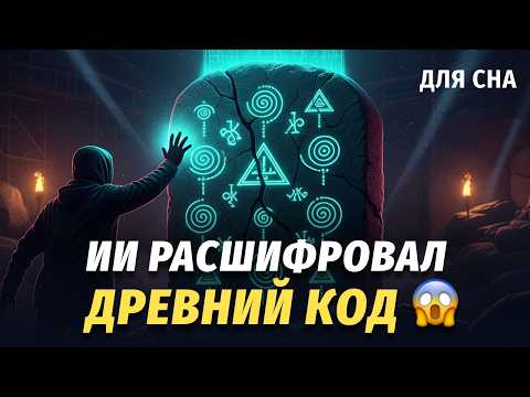 Видео: 🌙 Лекция для сна 😱 Что СКРЫВАЮТ древние символы (и почему ИИ испугался их значения?!)