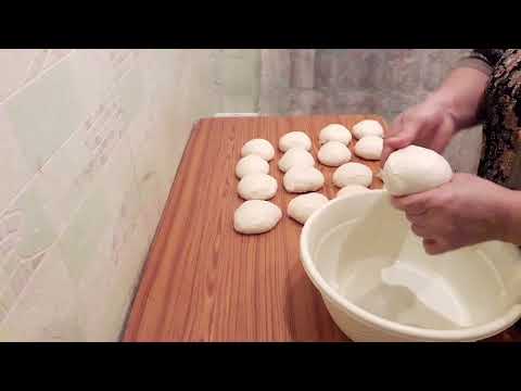 Видео: домашние лепёшки