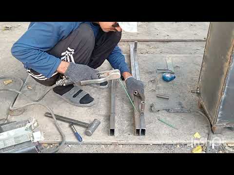 Видео: PROFILDAN REGISTR YASASH JARAYONIDAN VIDEO радиатор СВАИМ руками профилни труба