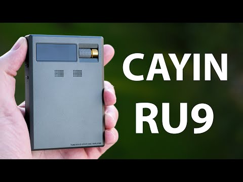 Видео: Cayin RU9 | Ламповый портатив премиального сегмента