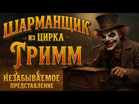 Видео: Шарманщик из цирка Гримм (Авторская песня) - Музыкальный Клип