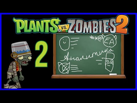 Видео: Аналитика всех растений из Plants vs. Zombies 2