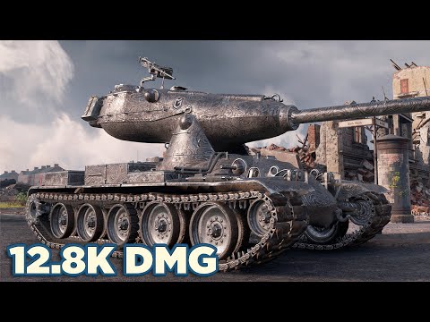 Видео: M-V-Y • 12.8К УРОНА и третья отметка World of Tanks