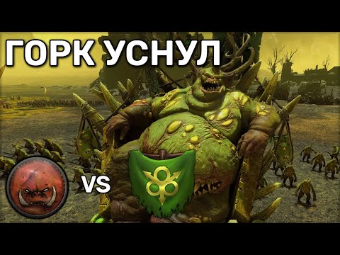 Видео: Борьба за зеленявость | Total War Warhammer 3 | 1 vs 1 сетевые | Наземные битвы