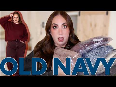 Видео: О боже, OLD NAVY! 😱 😤 Осенняя примерка Old Navy 2025 🍁