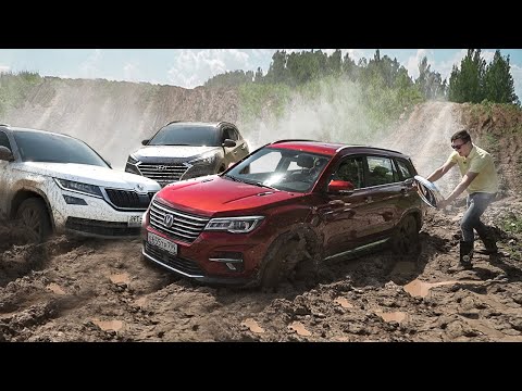 Видео: Кодиак и Тусан против Changan CS75 FL! ТАКОГО от Китайца Я НЕ ОЖИДАЛ!
