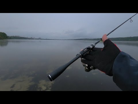Видео: Унікальний ! Кастомний спінінг від Graphiteleader та осінні окуні 🍂🎣