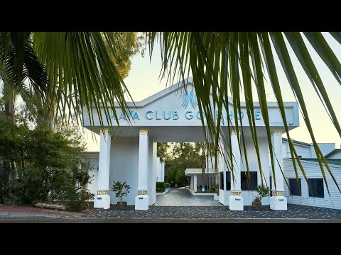 Видео: Обзор отеля Maya Golf Hotel 4*, Сиде, Турция. + Дорога до пляжа. Октябрь 2023 год.