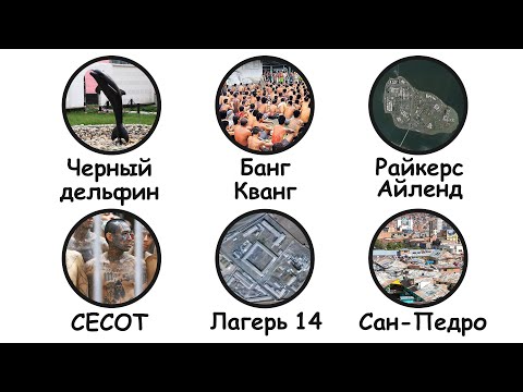 Видео: Самые опасные тюрьмы в мире