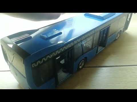 Видео: Автобус Камаз Нефаз 5299 от Мосгортранс.