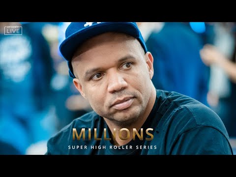 Видео: Турнир #6 по холдему с бай-ином $100k. День 1 | MILLIONS SHR Series Sochi 2020