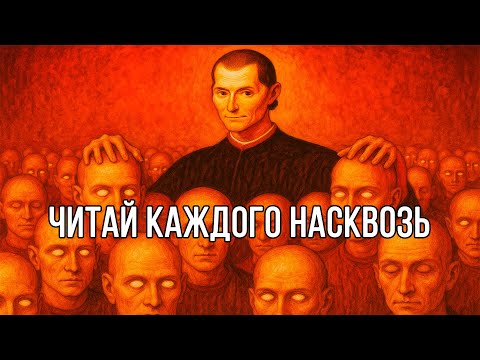 Видео: Мгновенно ЧИТАЙ МЫСЛИ ЛЮБОГО ЧЕЛОВЕКА - 5 принципов Макиавелли