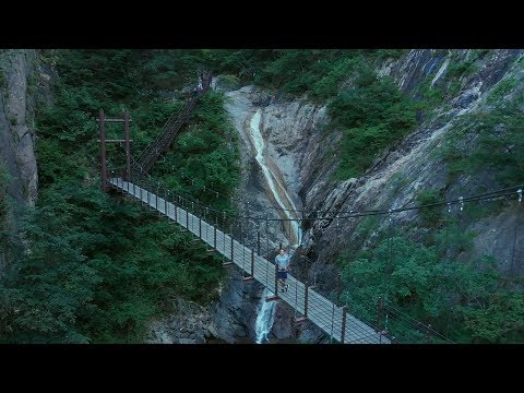 Видео: Сораксан парк/Seoraksan National Park/설악산국립공원, город Сокчо/Sokcho/속초시