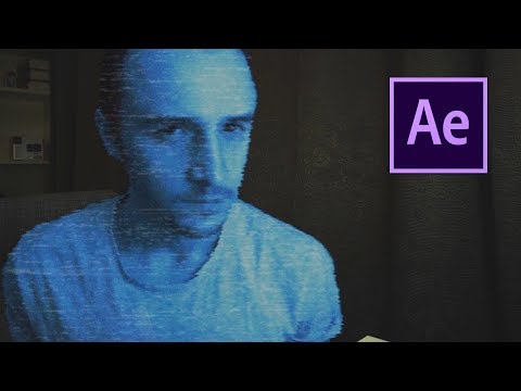 Видео: ГОЛОГРАММА в Adobe After Effects за 5 МИНУТ! ЭФФЕКТЫ В ВИДЕО