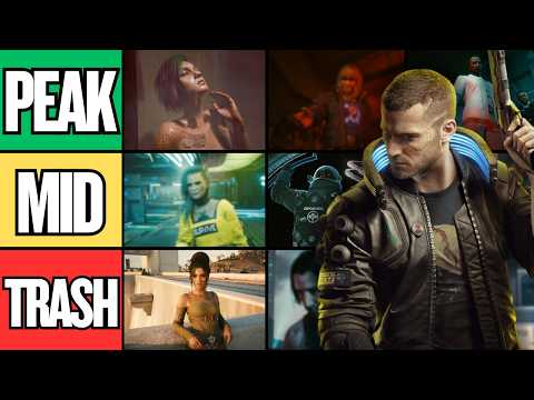 Видео: Рейтинг всех концовок в Cyberpunk 2077