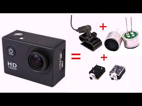 Видео: Лёха & -  как я улучшил чувствительность  записи микрофона  на SJ 4000