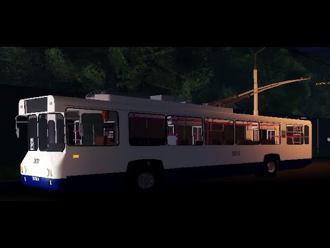 Видео: Троллейбусы Петропавла Roblox : перегонка БТЗ в 1 троллейбусный парк