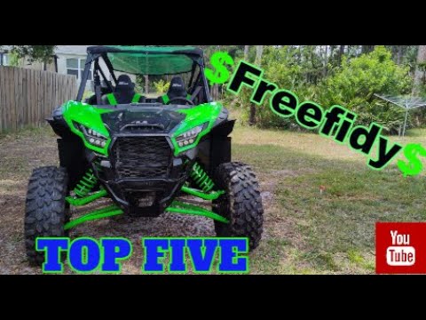 Видео: Лучшие бесплатные модификации для Kawasaki KRX и KRX4 1000