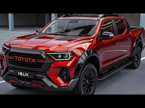 Видео: 2026 Toyota Hilux — Сила, Технологии и Надёжность в Современном Облике
