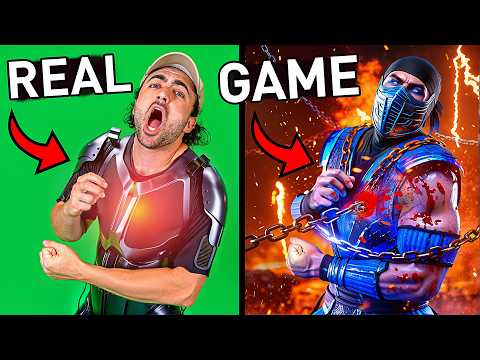 Видео: Я играл в Mortal Kombat с настоящей болью!