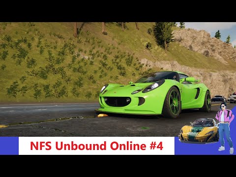 Видео: Выбор машины решает всё – NFS Unbound Online #4