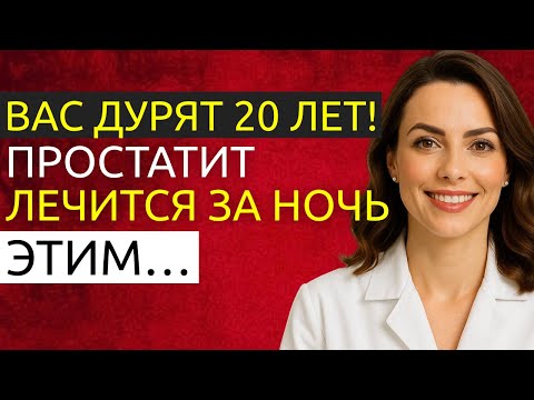 Видео: УРОЛОГИ НЕНАВИДЯТ МЕНЯ ЗА ЭТО ВИДЕО! Как я избавился от простатита без таблеток и унижений