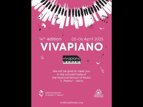 Видео: Vivapiano 2025 - Гала концерт