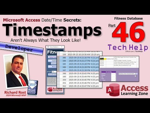 Видео: Секреты даты и времени в Microsoft Access: почему временные метки не такие, какими они кажутся — ...