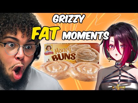 Видео: РЕАКЦИЯ НА САМЫЕ БЕЗУМНЫЕ МОМЕНТЫ GRIZZY FAT!