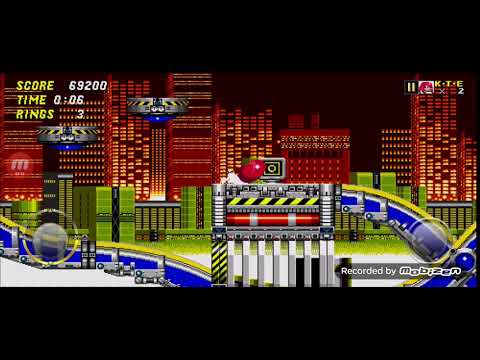 Видео: Knuckles in Sonic The hedgehog 2 (2013) Прохождение