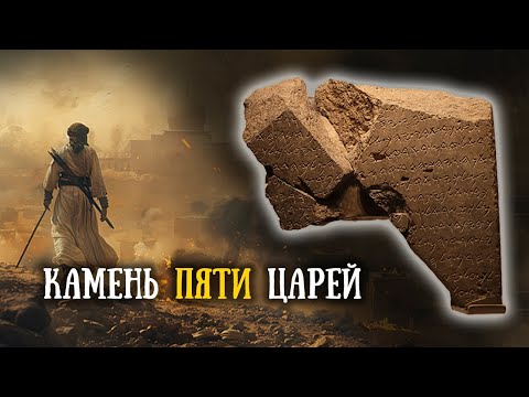 Видео: Доказательство историчности Давида. Стела Тель-Дан