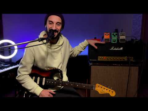 Видео: Marshall Plexi JTM-45 дома?