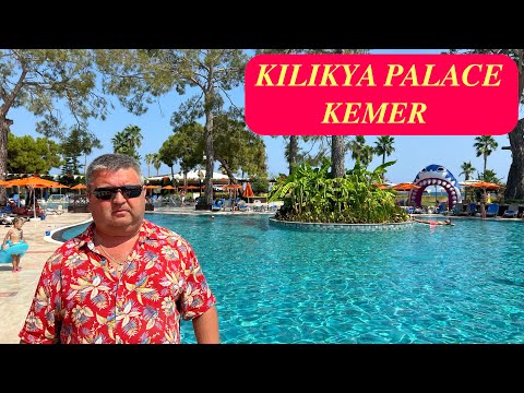 Видео: Турция. Кемер. Отель Kilikya Palace 5*.