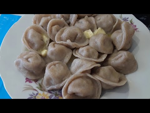 Видео: Обалденные Пельмени из цельнозерновой муки. Вкуснее не бывает!
