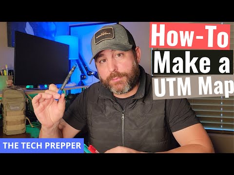 Видео: Как создать карту UTM для наземной навигации