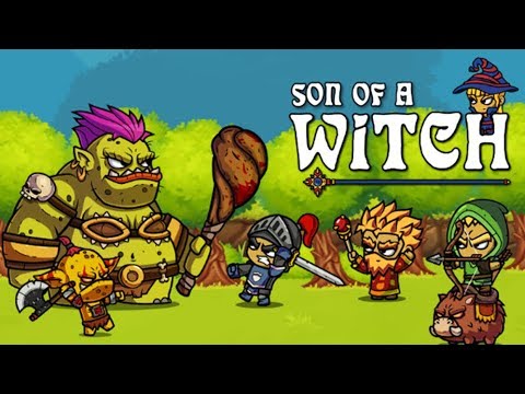 Видео: Новый Lost Сastle // Son of a Witch #1