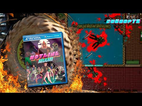 Видео: PS Vita. Hotline Miami. Gameplay игры, прохождение