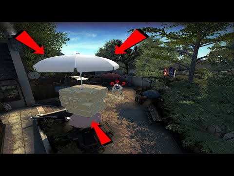 Видео: перевоплощаемся в предметы и убегаем от маньяка в CS:GO