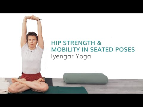 Видео: Сила и подвижность бедер в позах сидя