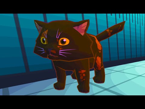 Видео: Маленький Кот Проказник #4 Особняк. Обычные котята в Catlateral Damage Remeowstered на пурумчата